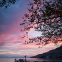 Coucher soleil Vevey  - 032